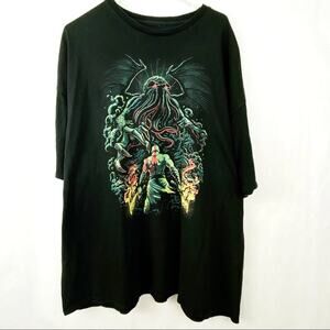 Creature Shirt Designed by Humans Mens Tee Shirt 4XL